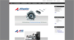 Desktop Screenshot of allweier.com